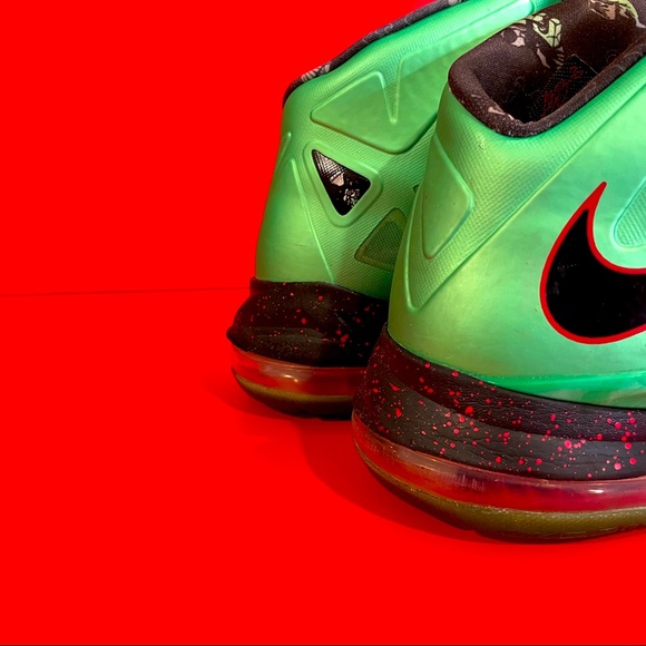 SALE: Nike Lebron 10 X Cutting Jade Men’s Basketball Shoes - Picture 6 of 6